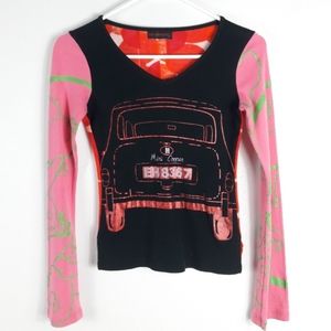 [Custo Barcelona] 90's Mini Cooper Graphic Tee